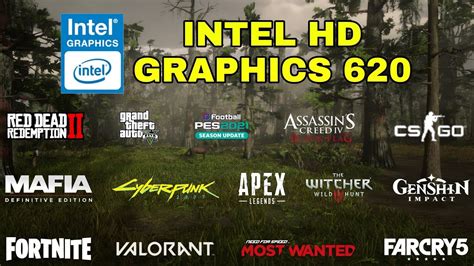 intel hd graphics 620 gaming|intel hd graphics 620 test.